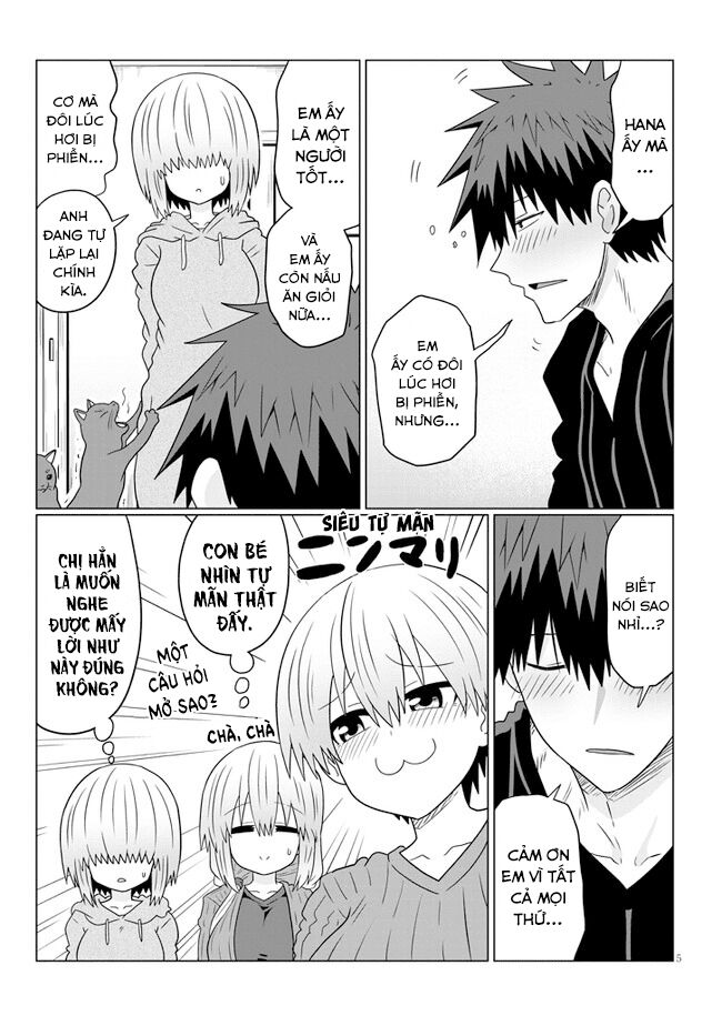 Uzaki-Chan Muốn Đi Chơi! Chapter 66 - Trang 15