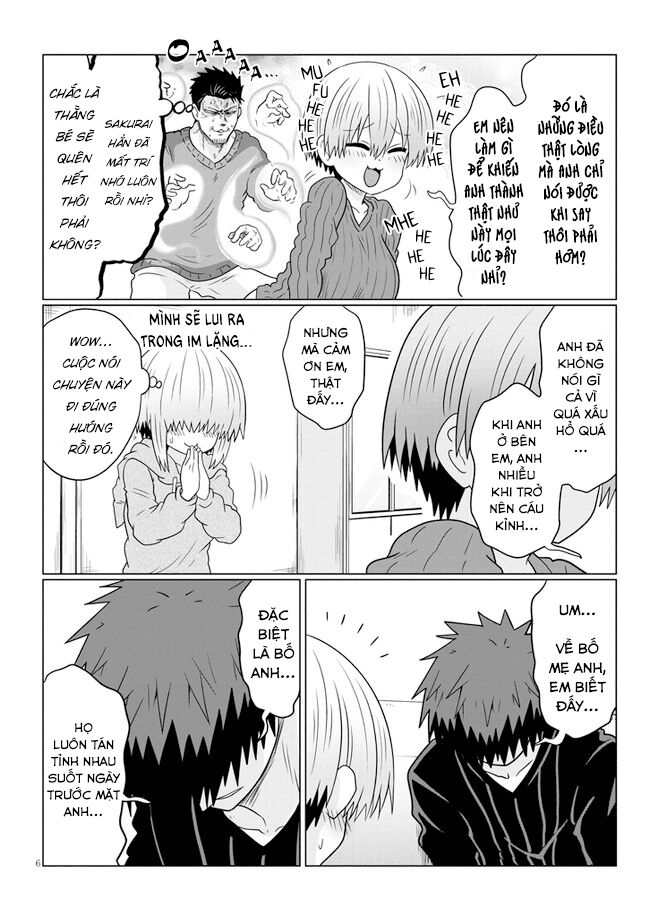 Uzaki-Chan Muốn Đi Chơi! Chapter 66 - Trang 16