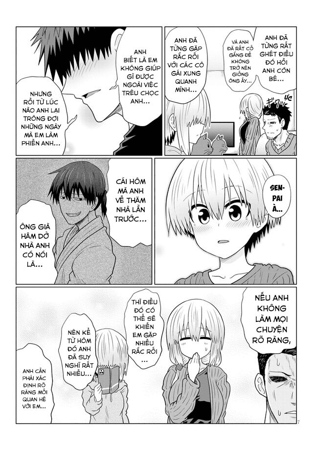 Uzaki-Chan Muốn Đi Chơi! Chapter 66 - Trang 17