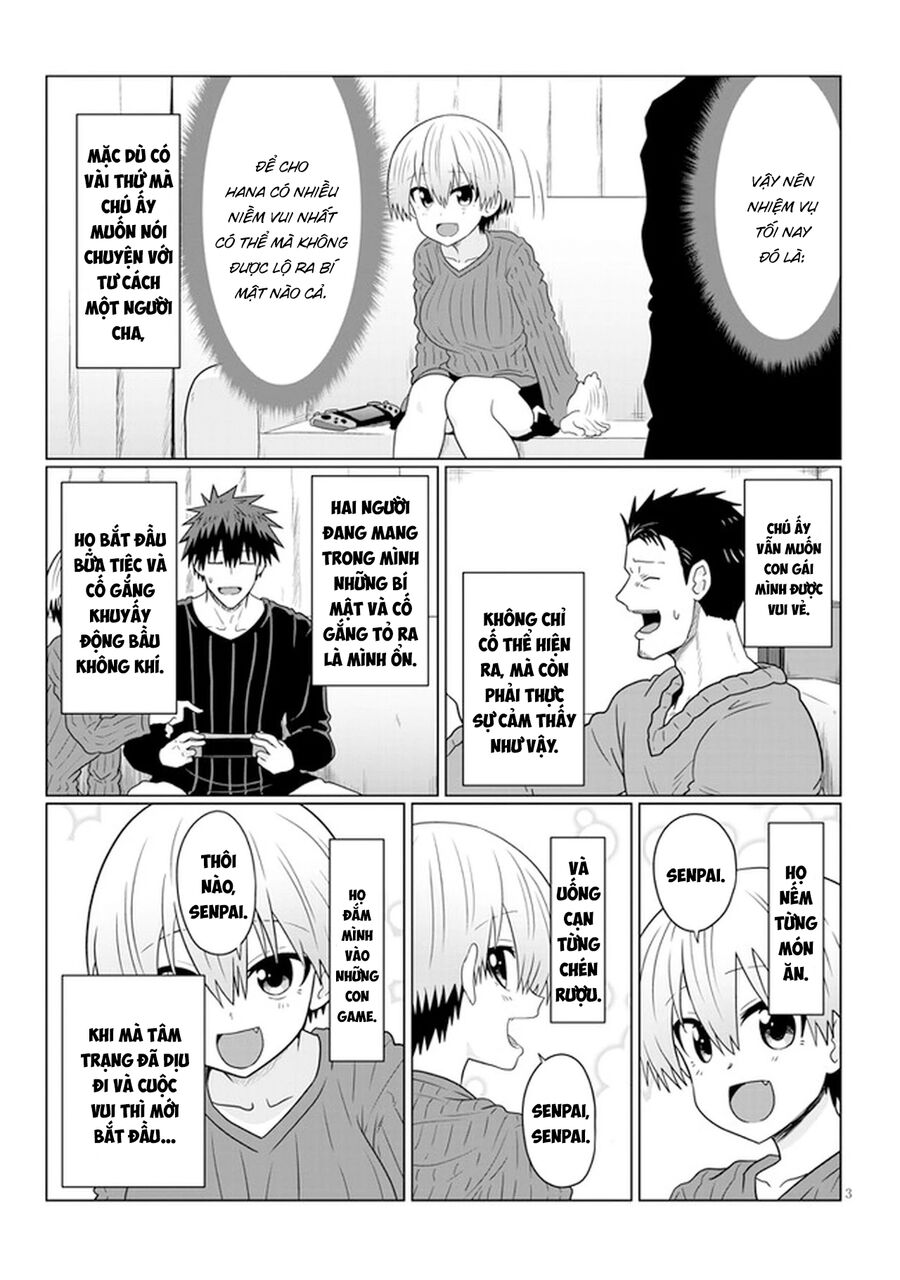 Uzaki-Chan Muốn Đi Chơi! Chapter 66 - Trang 5