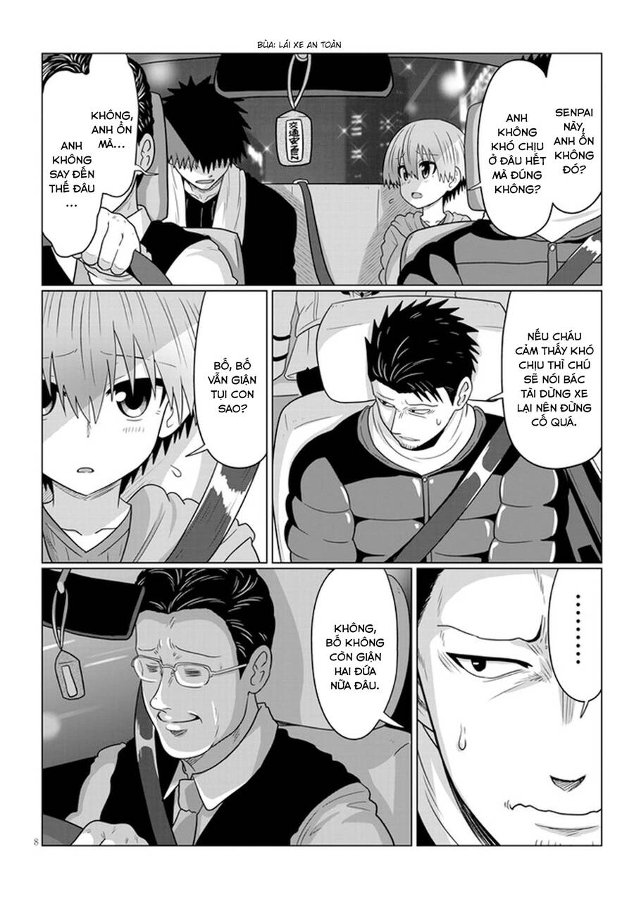 Uzaki-Chan Muốn Đi Chơi! Chapter 67 - Trang 10