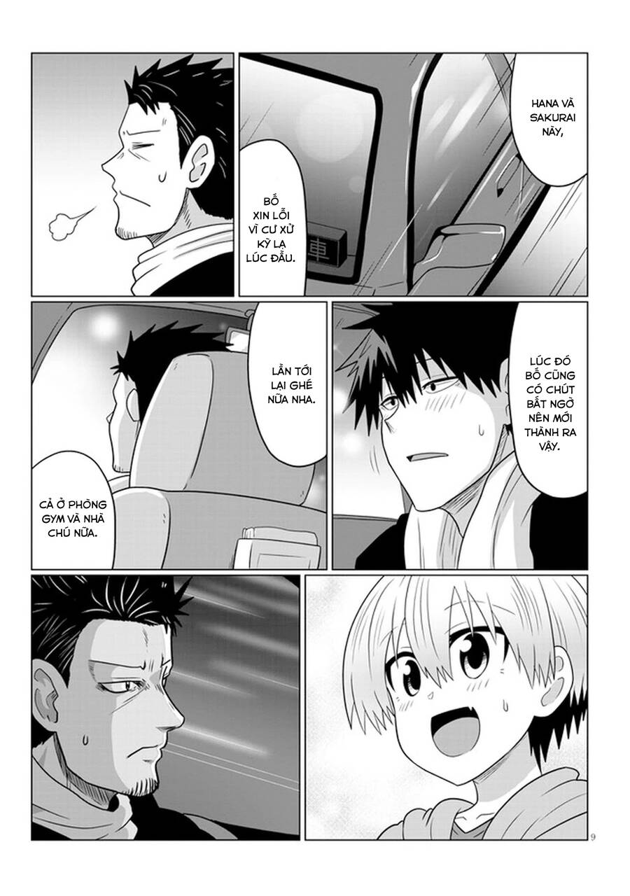 Uzaki-Chan Muốn Đi Chơi! Chapter 67 - Trang 11