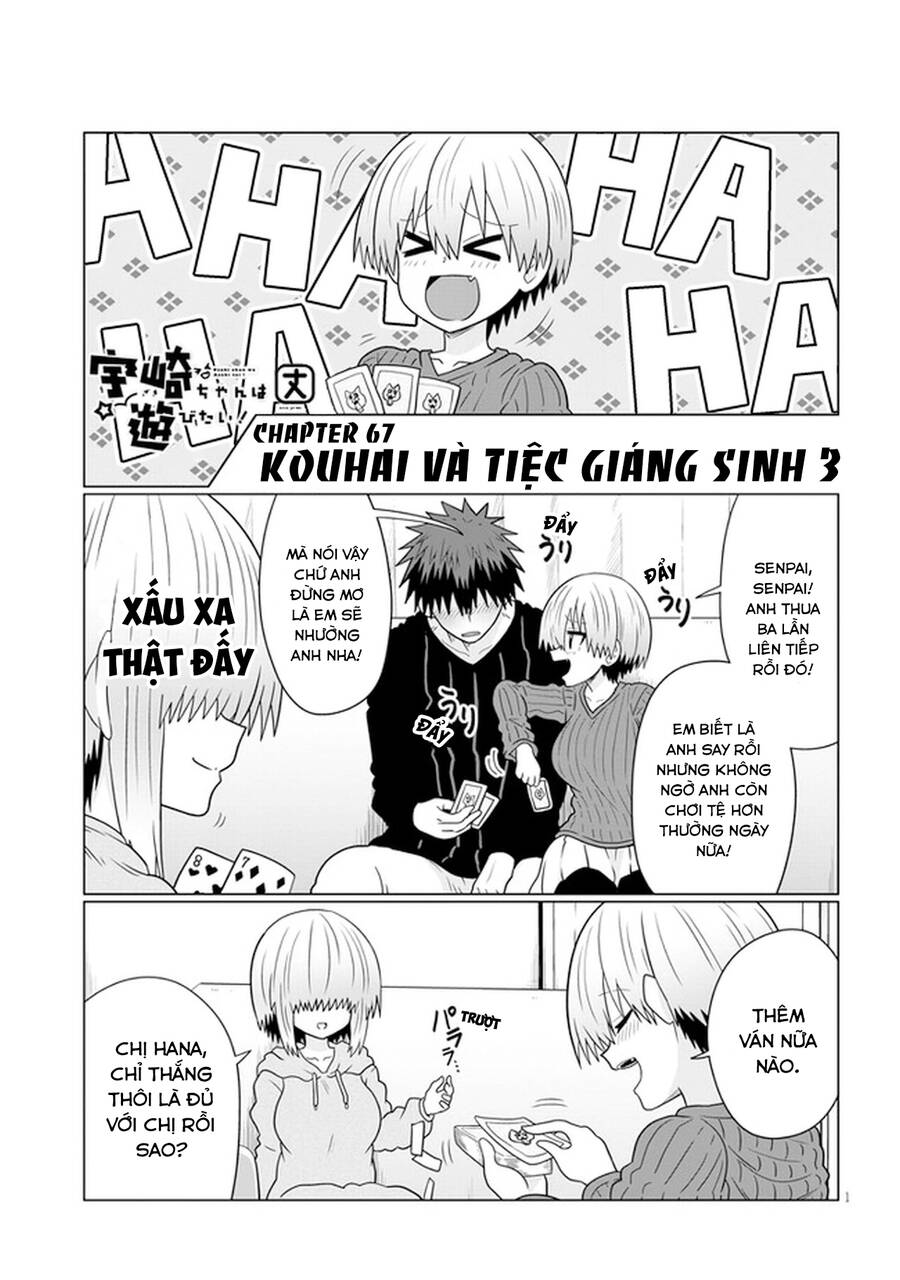 Uzaki-Chan Muốn Đi Chơi! Chapter 67 - Trang 3