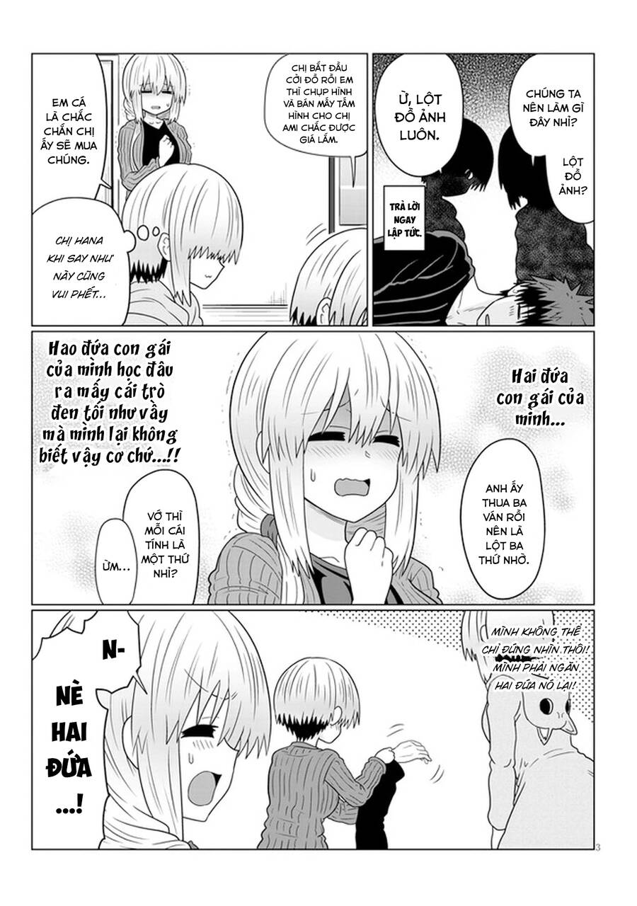 Uzaki-Chan Muốn Đi Chơi! Chapter 67 - Trang 5