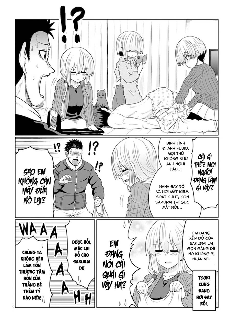 Uzaki-Chan Muốn Đi Chơi! Chapter 67 - Trang 8