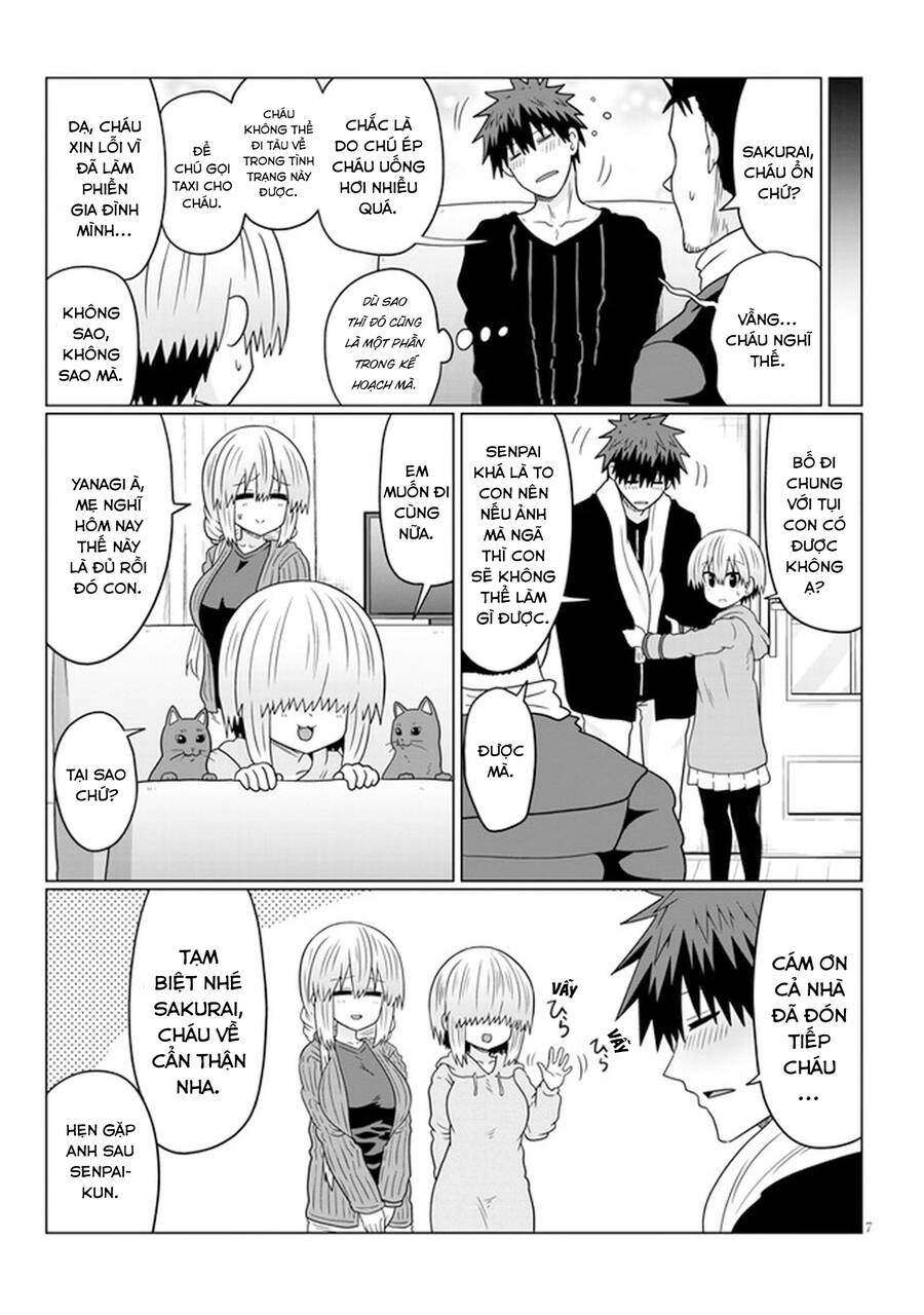 Uzaki-Chan Muốn Đi Chơi! Chapter 67 - Trang 9