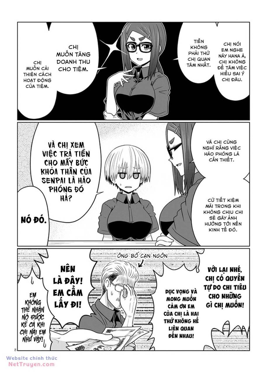 Uzaki-Chan Muốn Đi Chơi! Chapter 68 - Trang 10
