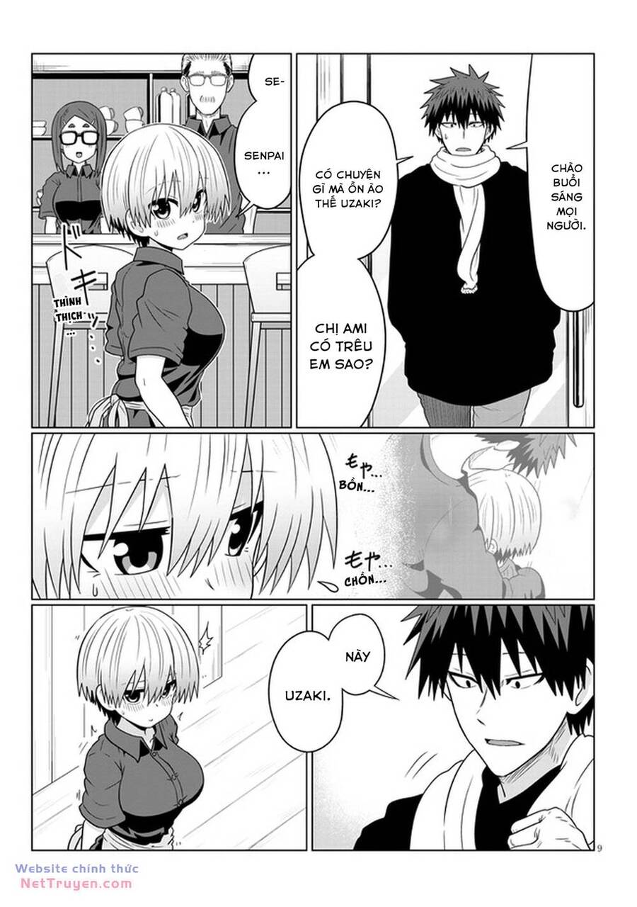 Uzaki-Chan Muốn Đi Chơi! Chapter 68 - Trang 11
