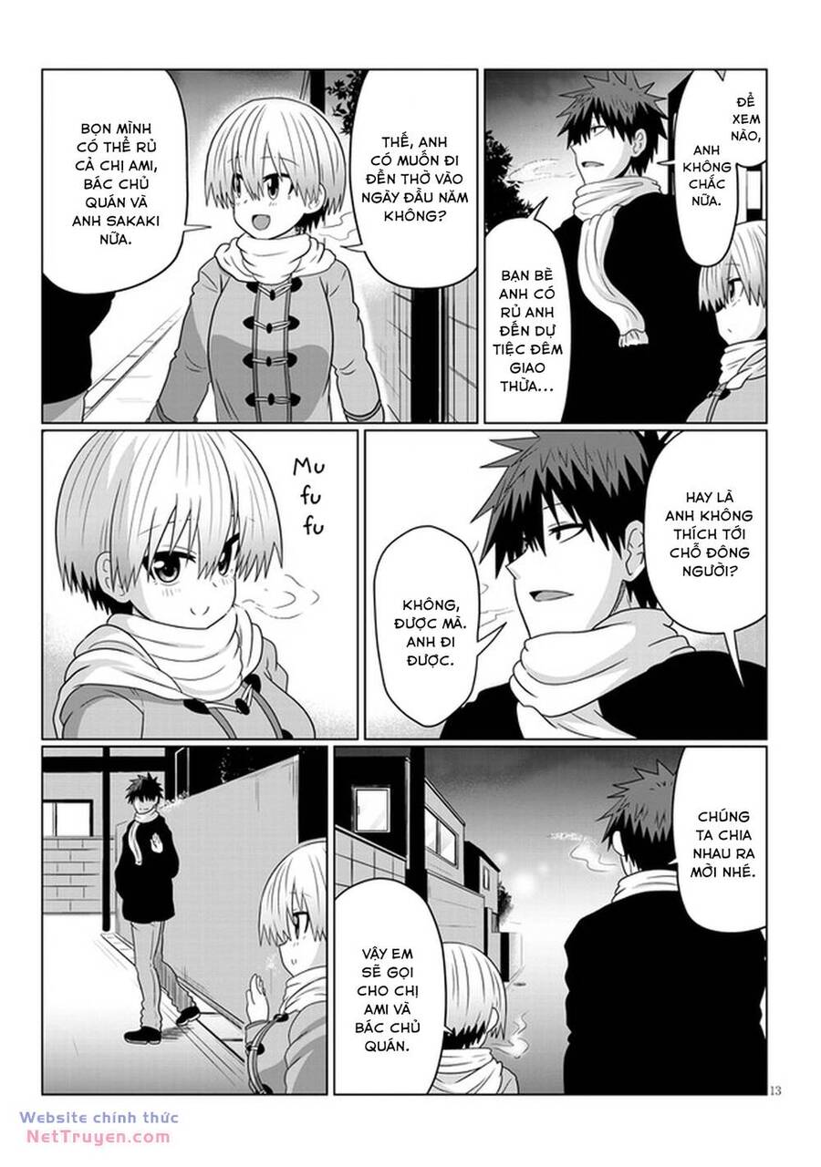 Uzaki-Chan Muốn Đi Chơi! Chapter 68 - Trang 15