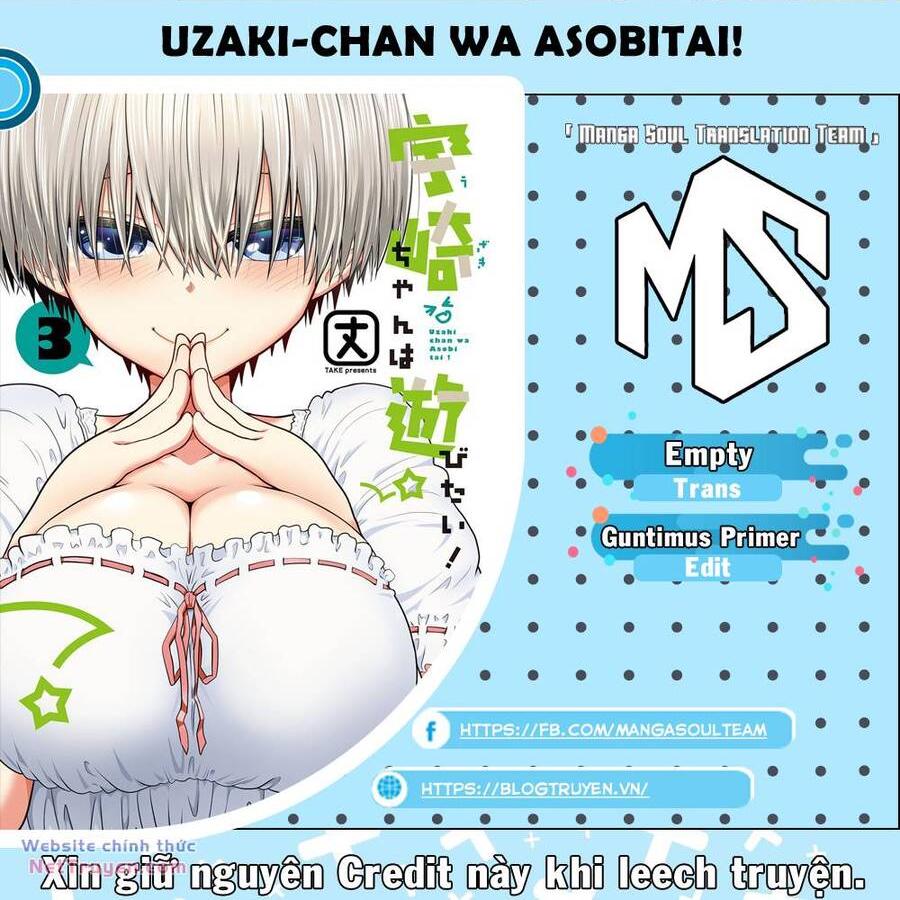 Uzaki-Chan Muốn Đi Chơi! Chapter 68 - Trang 2