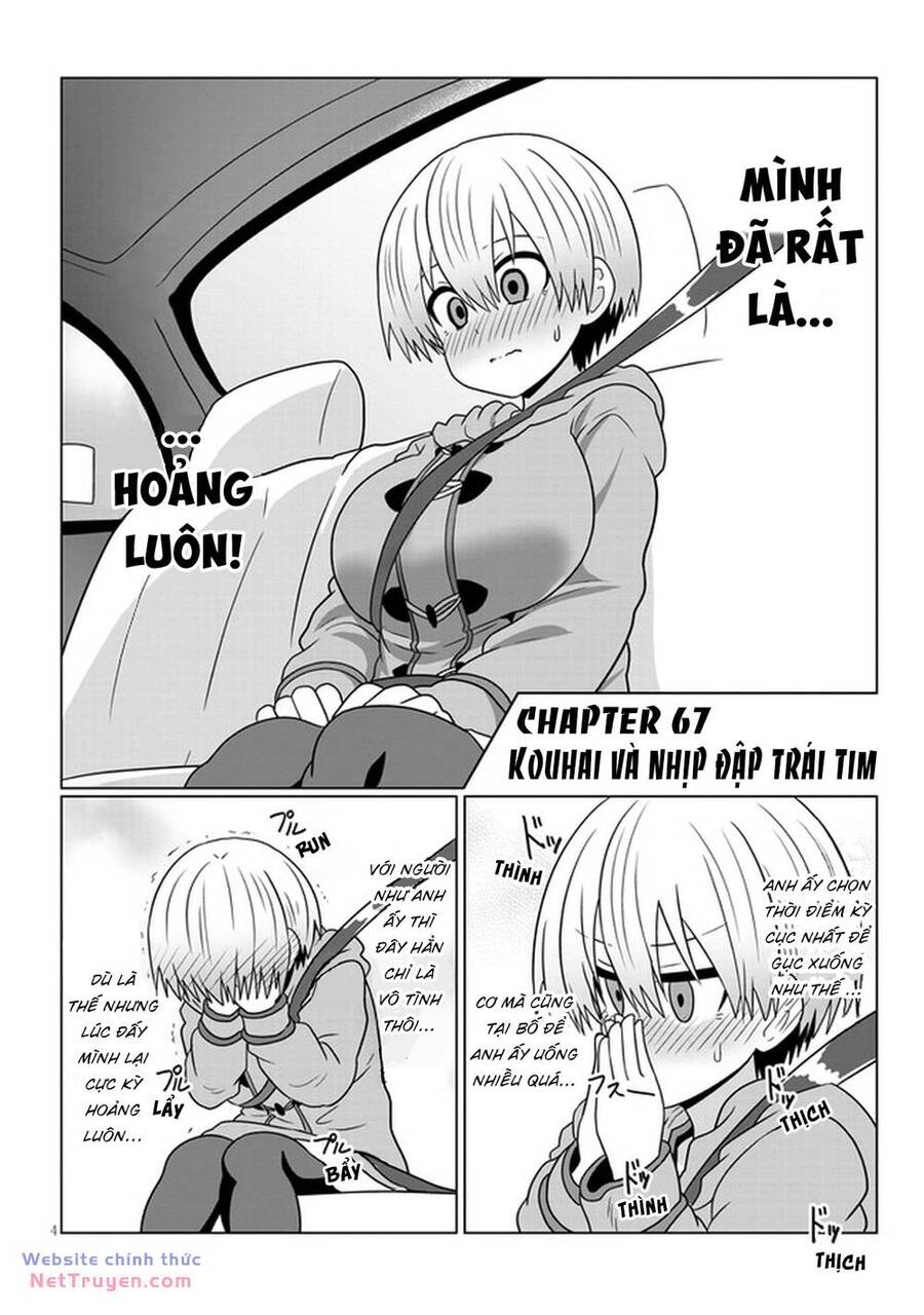 Uzaki-Chan Muốn Đi Chơi! Chapter 68 - Trang 6