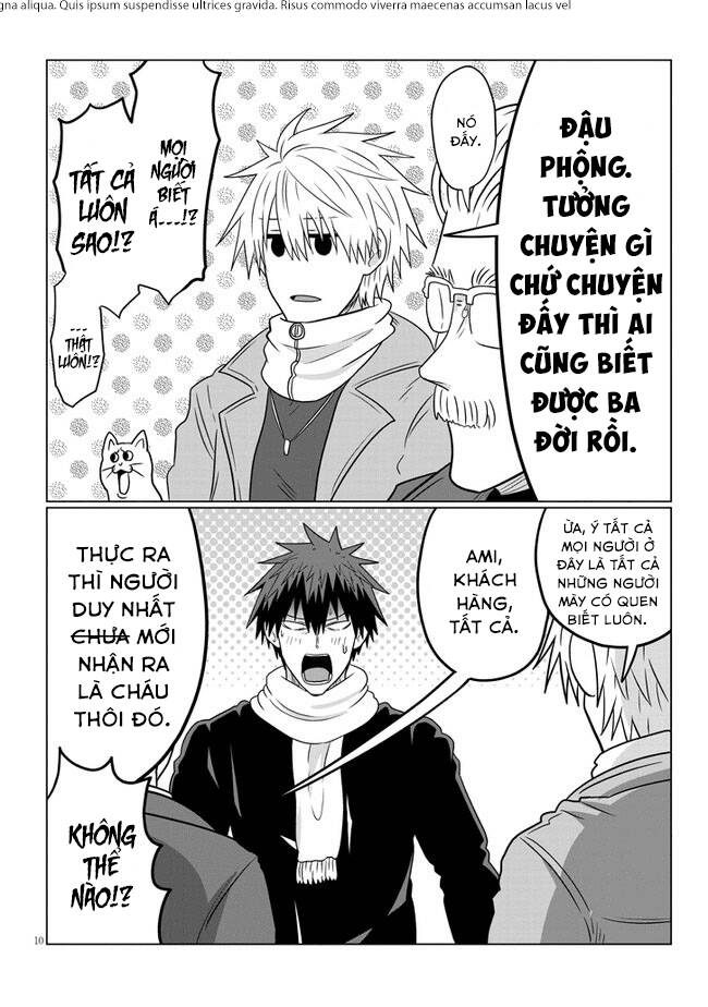 Uzaki-Chan Muốn Đi Chơi! Chapter 69 - Trang 12