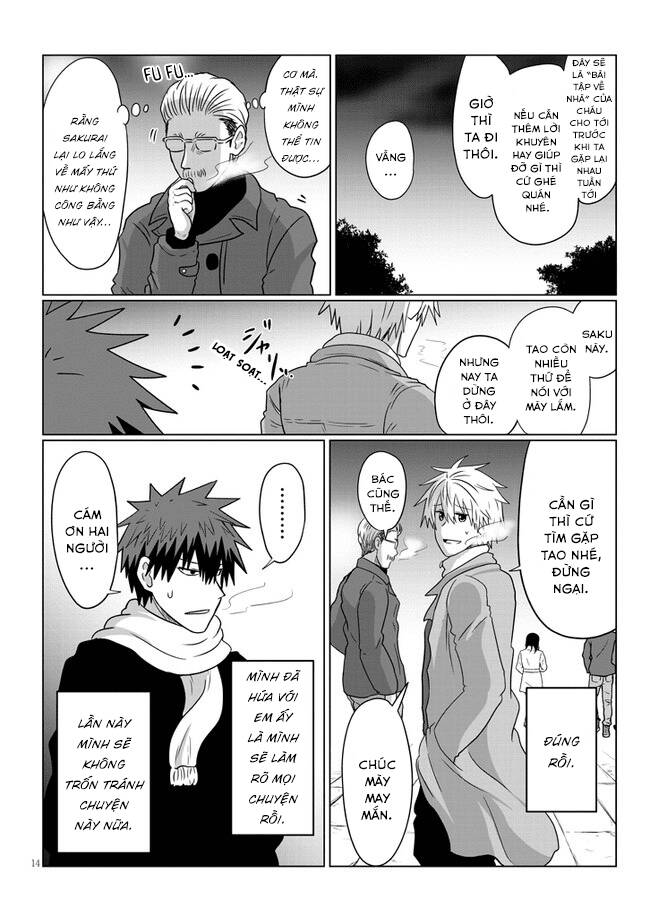 Uzaki-Chan Muốn Đi Chơi! Chapter 69 - Trang 16