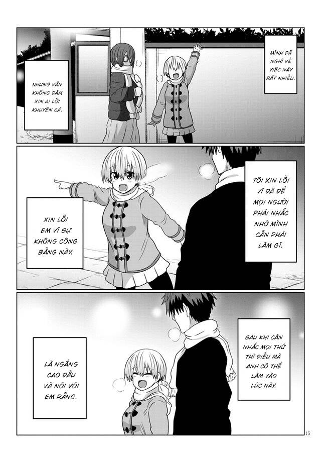 Uzaki-Chan Muốn Đi Chơi! Chapter 69 - Trang 17