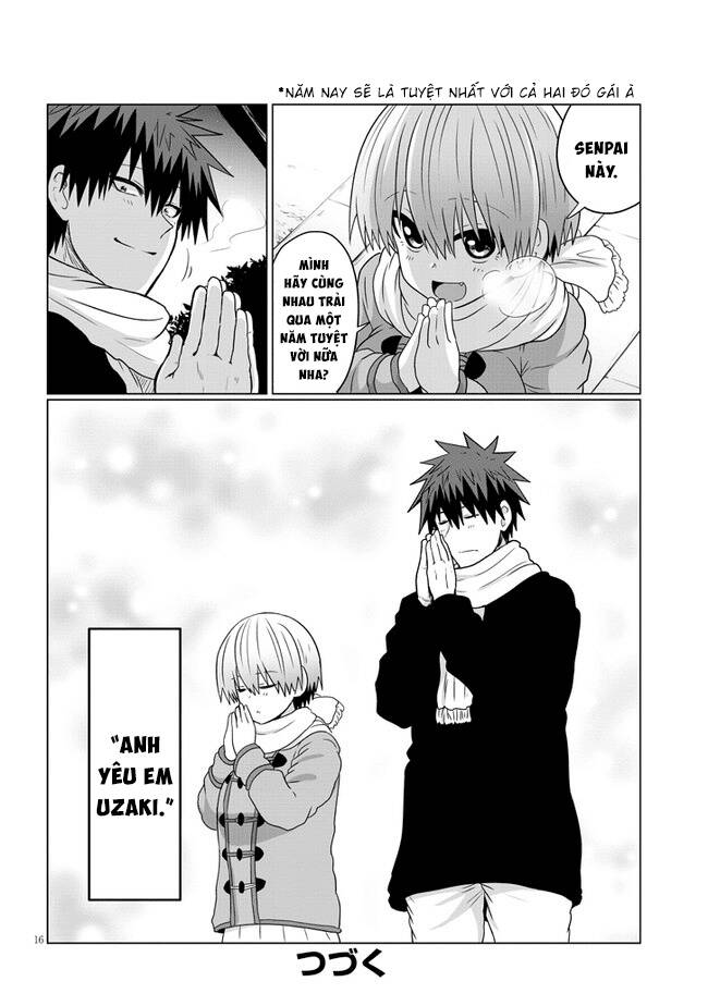Uzaki-Chan Muốn Đi Chơi! Chapter 69 - Trang 18