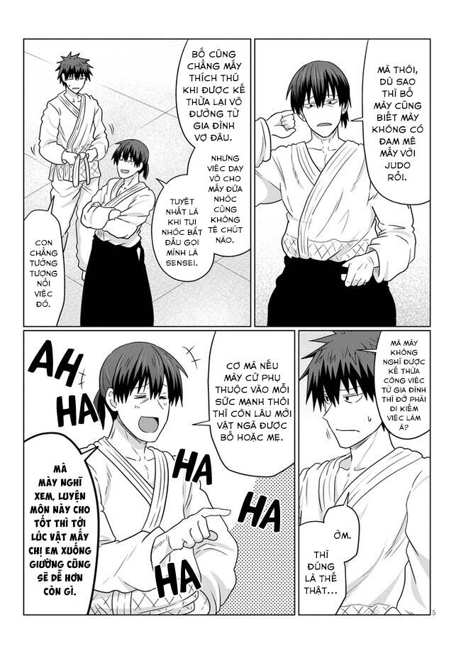 Uzaki-Chan Muốn Đi Chơi! Chapter 69 - Trang 7