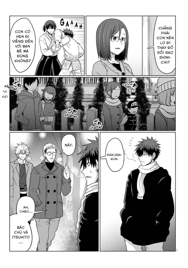 Uzaki-Chan Muốn Đi Chơi! Chapter 69 - Trang 9