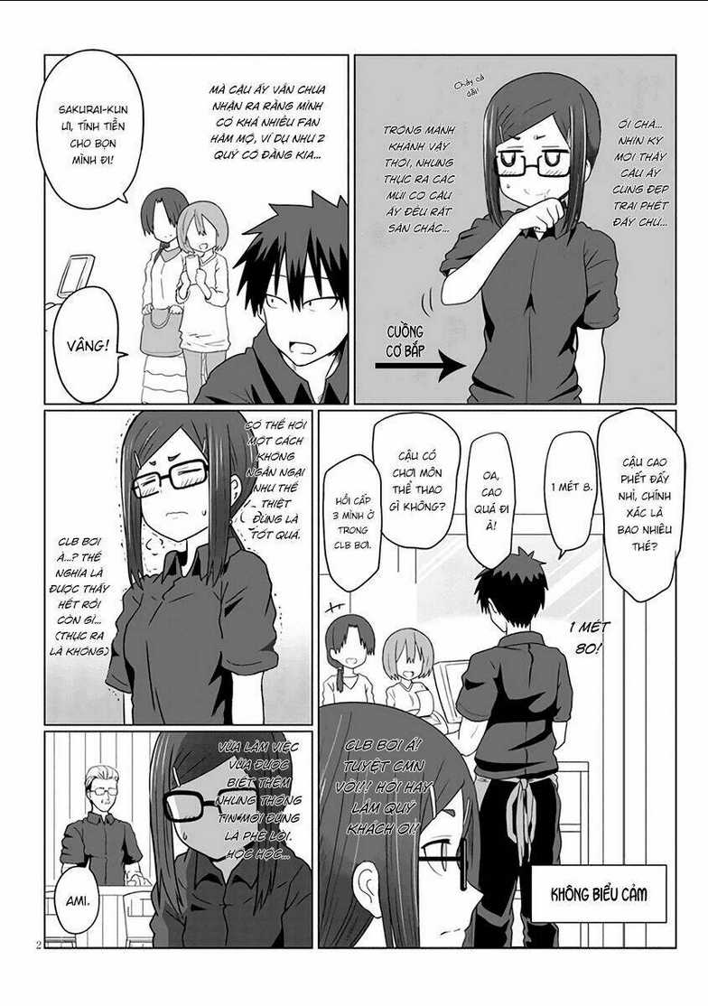 Uzaki-Chan Muốn Đi Chơi! Chapter 7 - Trang 3