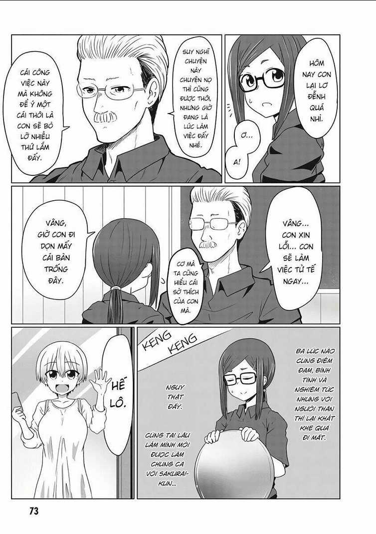 Uzaki-Chan Muốn Đi Chơi! Chapter 7 - Trang 4