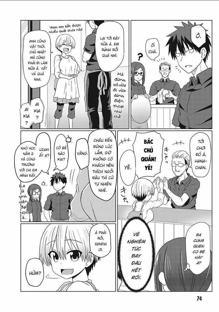 Uzaki-Chan Muốn Đi Chơi! Chapter 7 - Trang 5