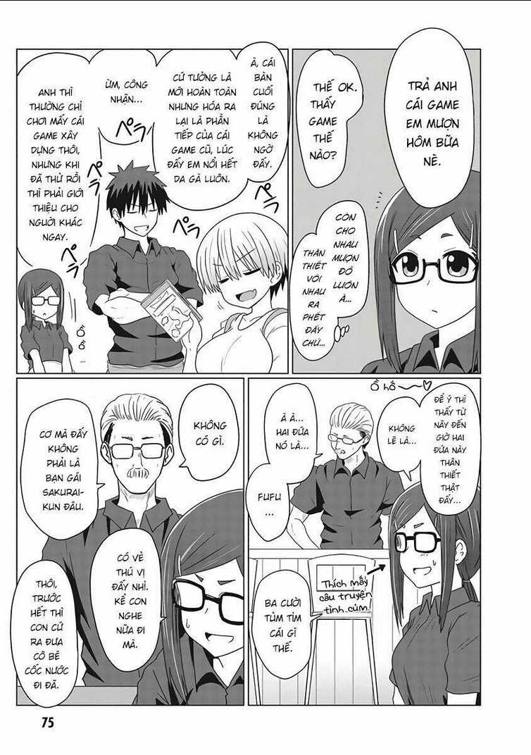 Uzaki-Chan Muốn Đi Chơi! Chapter 7 - Trang 6