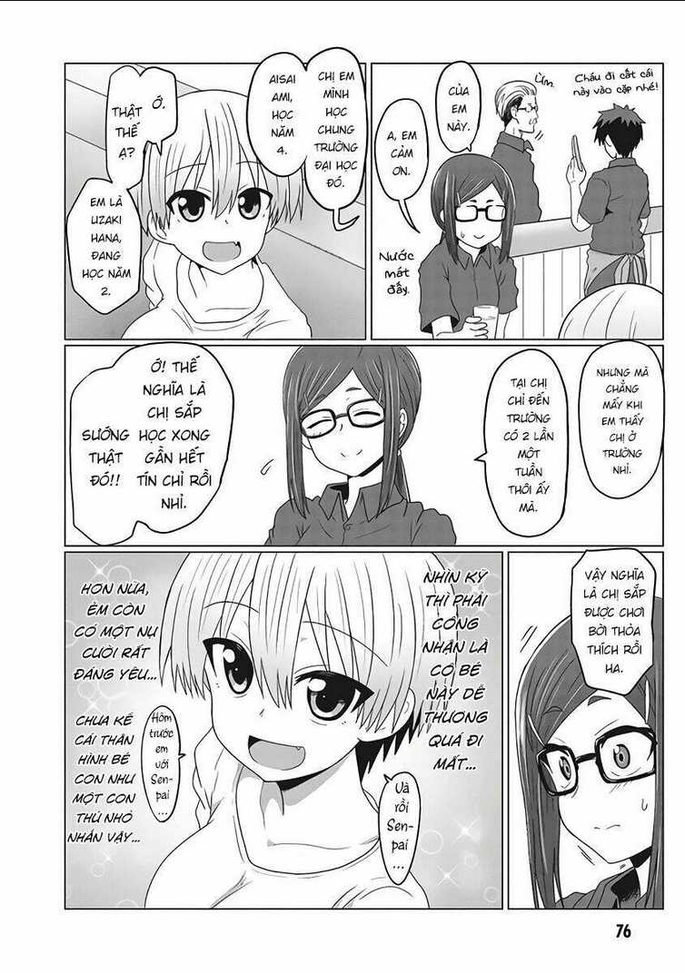 Uzaki-Chan Muốn Đi Chơi! Chapter 7 - Trang 7
