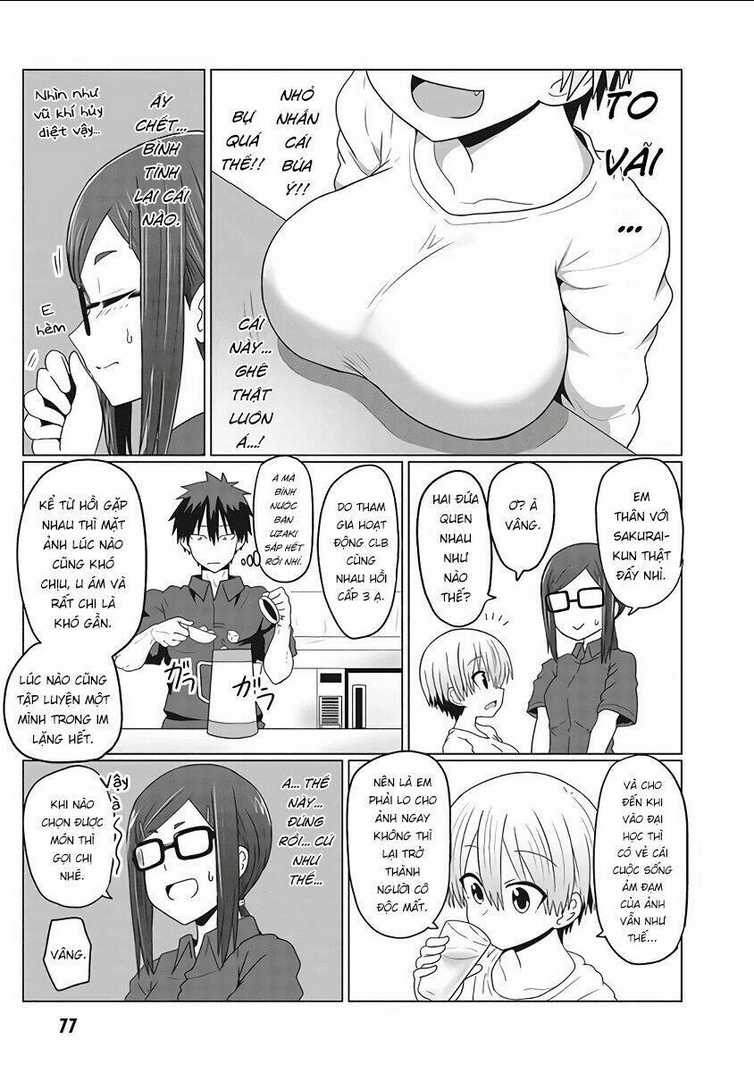 Uzaki-Chan Muốn Đi Chơi! Chapter 7 - Trang 8