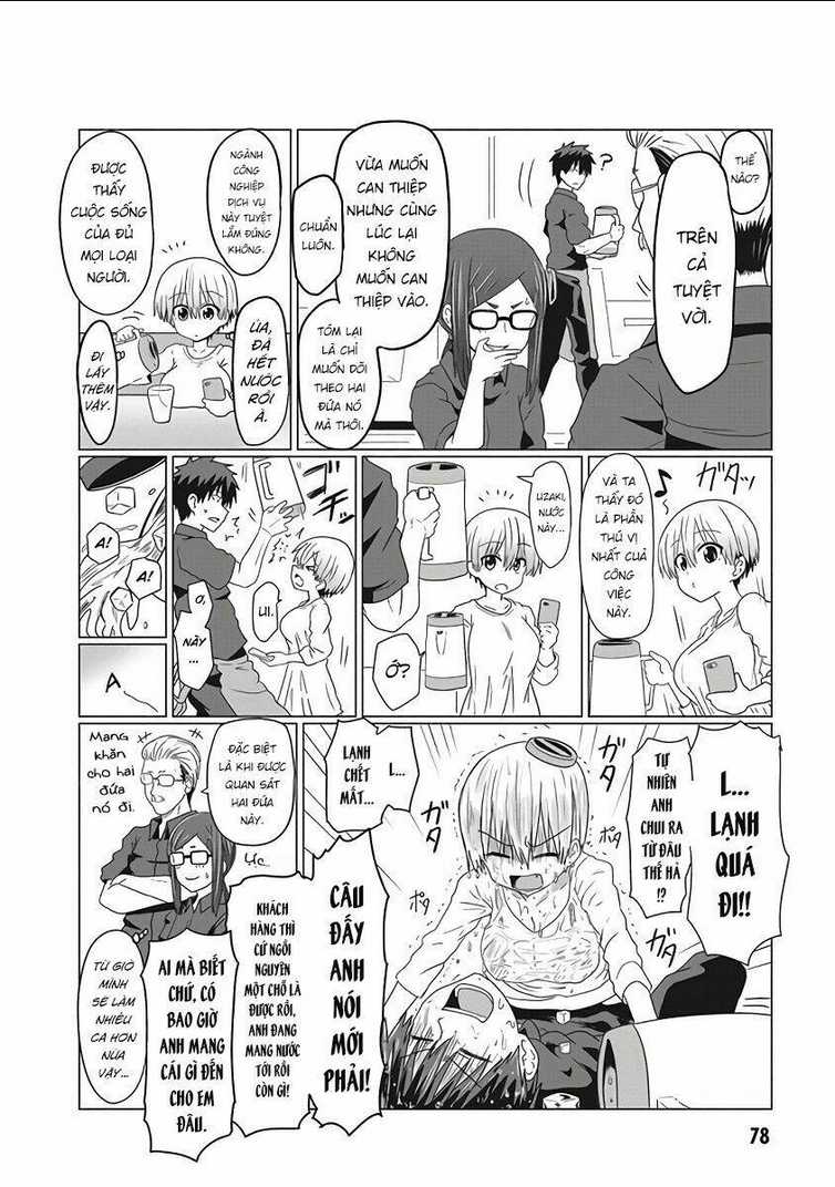 Uzaki-Chan Muốn Đi Chơi! Chapter 7 - Trang 9