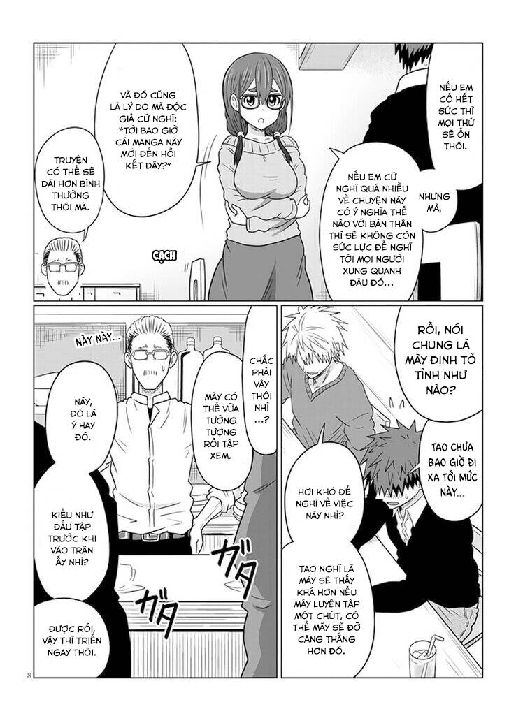 Uzaki-Chan Muốn Đi Chơi! Chapter 70 - Trang 10