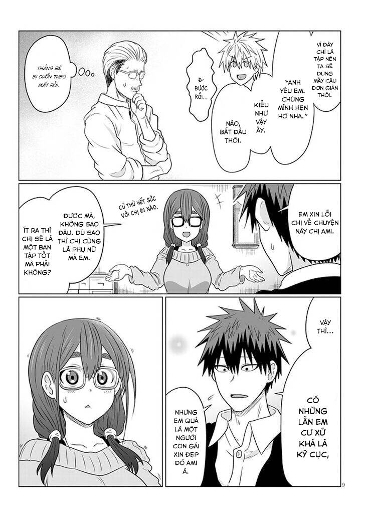 Uzaki-Chan Muốn Đi Chơi! Chapter 70 - Trang 11