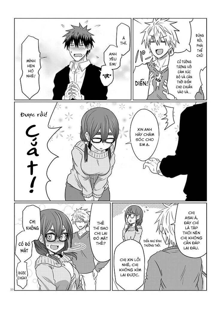 Uzaki-Chan Muốn Đi Chơi! Chapter 70 - Trang 12