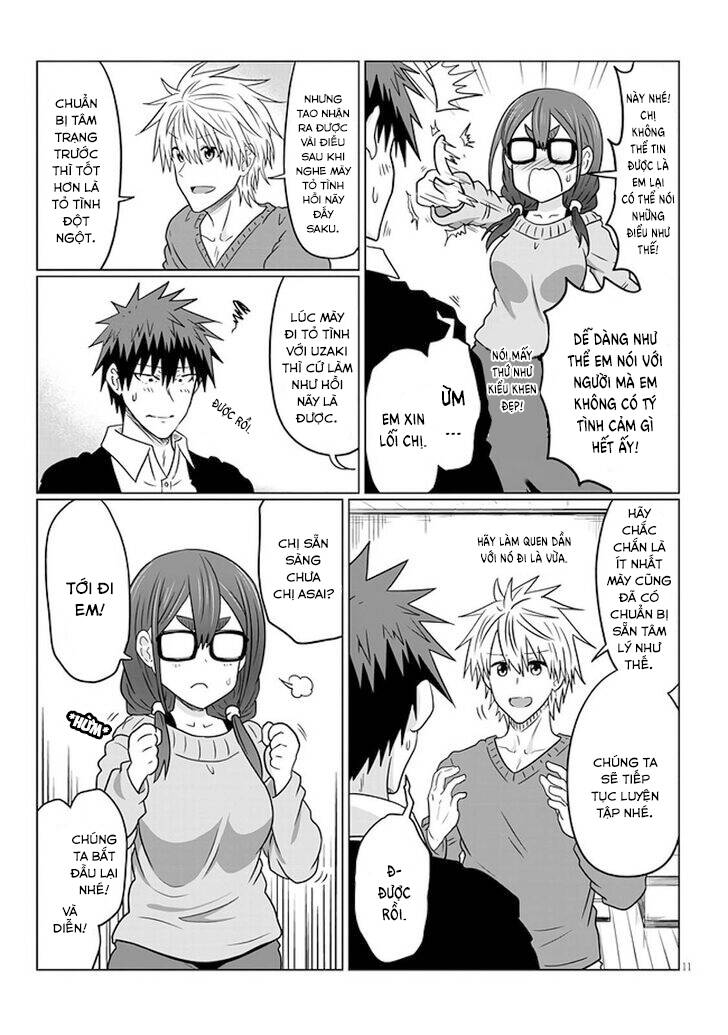 Uzaki-Chan Muốn Đi Chơi! Chapter 70 - Trang 13
