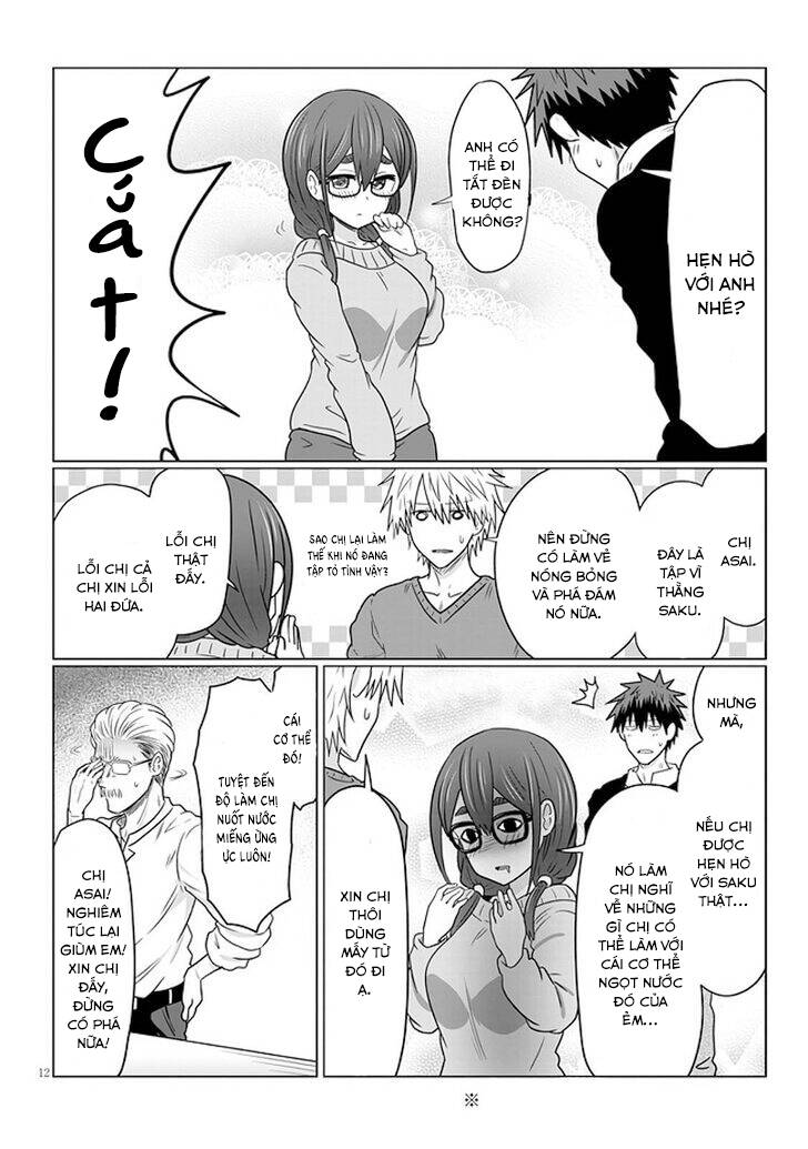Uzaki-Chan Muốn Đi Chơi! Chapter 70 - Trang 14