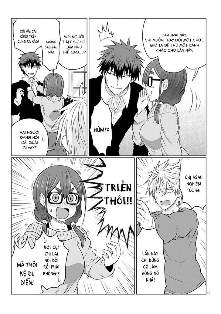 Uzaki-Chan Muốn Đi Chơi! Chapter 70 - Trang 15