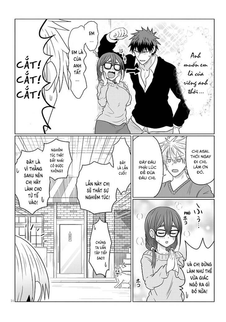 Uzaki-Chan Muốn Đi Chơi! Chapter 70 - Trang 16