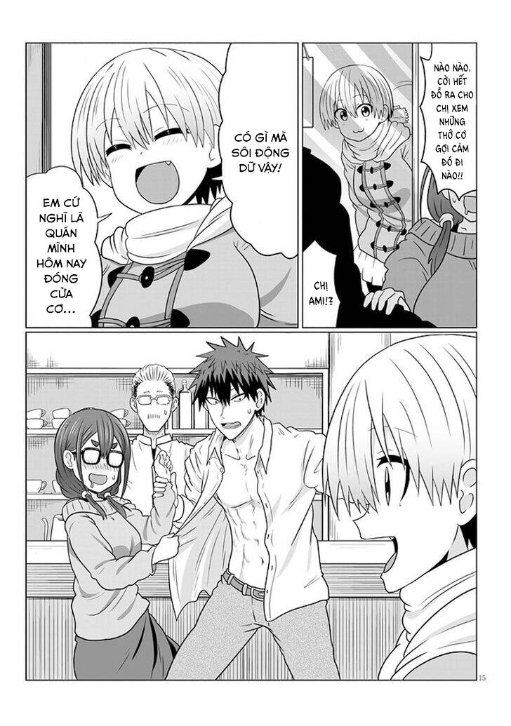 Uzaki-Chan Muốn Đi Chơi! Chapter 70 - Trang 17