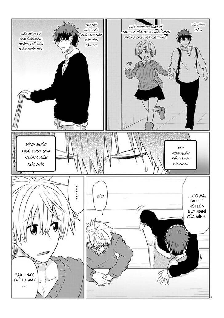 Uzaki-Chan Muốn Đi Chơi! Chapter 70 - Trang 5