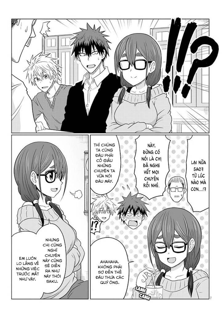 Uzaki-Chan Muốn Đi Chơi! Chapter 70 - Trang 9