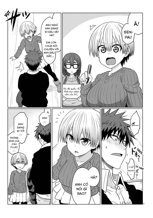 Uzaki-Chan Muốn Đi Chơi! Chapter 71 - Trang 10