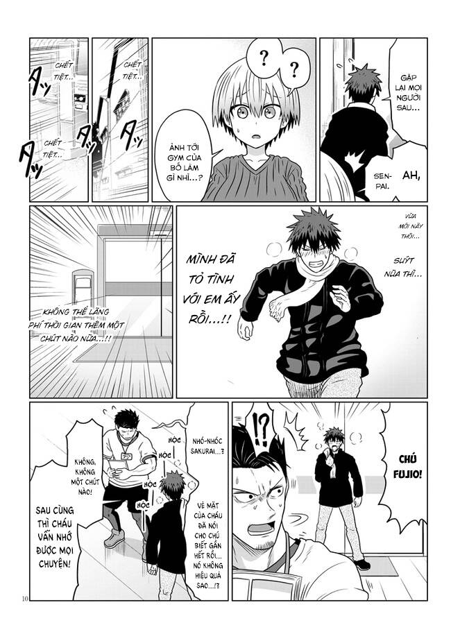 Uzaki-Chan Muốn Đi Chơi! Chapter 71 - Trang 11