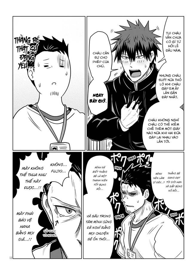 Uzaki-Chan Muốn Đi Chơi! Chapter 71 - Trang 13