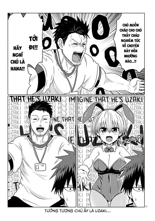 Uzaki-Chan Muốn Đi Chơi! Chapter 71 - Trang 16