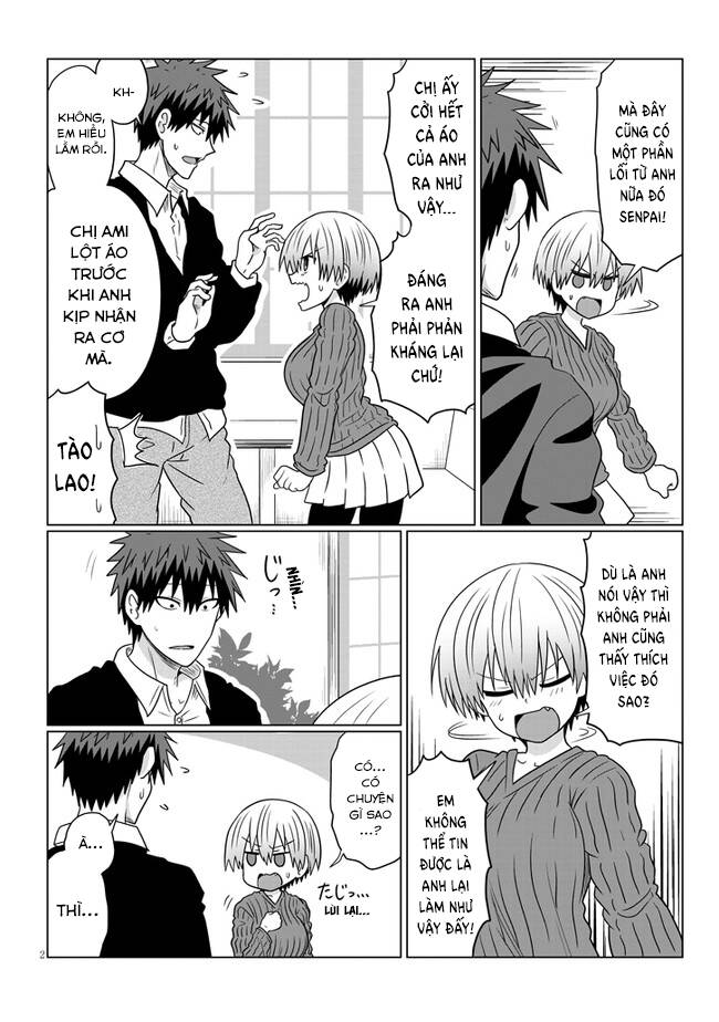 Uzaki-Chan Muốn Đi Chơi! Chapter 71 - Trang 3