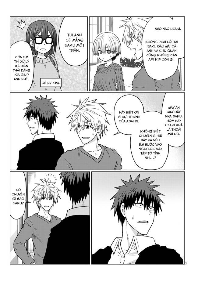 Uzaki-Chan Muốn Đi Chơi! Chapter 71 - Trang 4