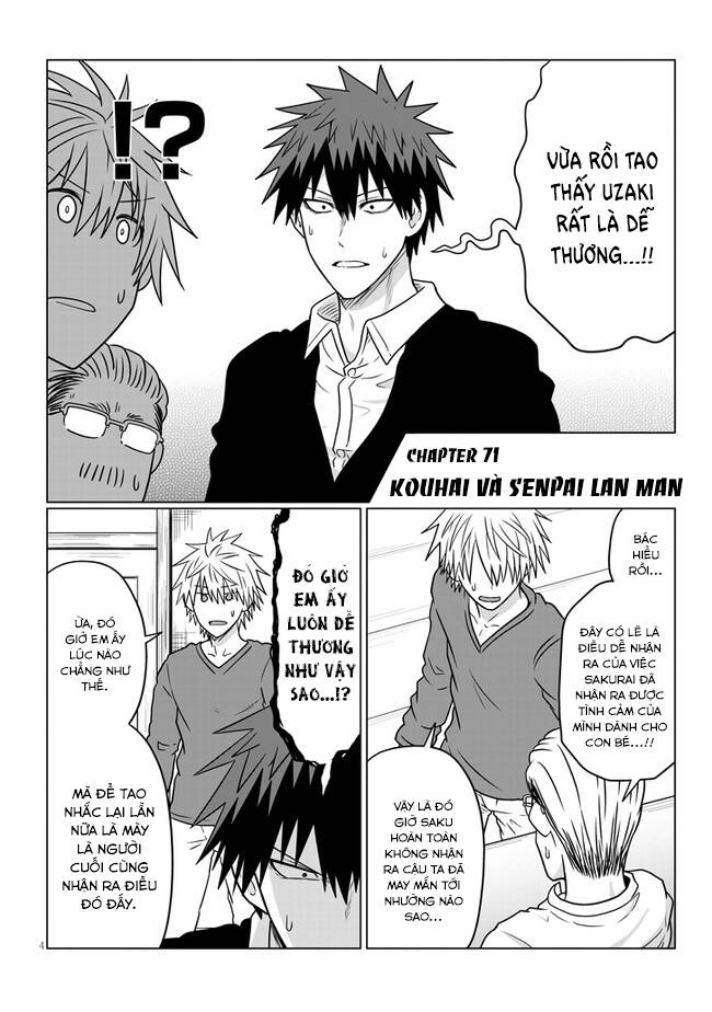 Uzaki-Chan Muốn Đi Chơi! Chapter 71 - Trang 5