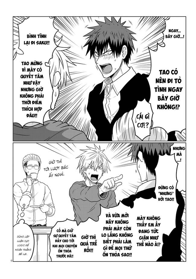 Uzaki-Chan Muốn Đi Chơi! Chapter 71 - Trang 7