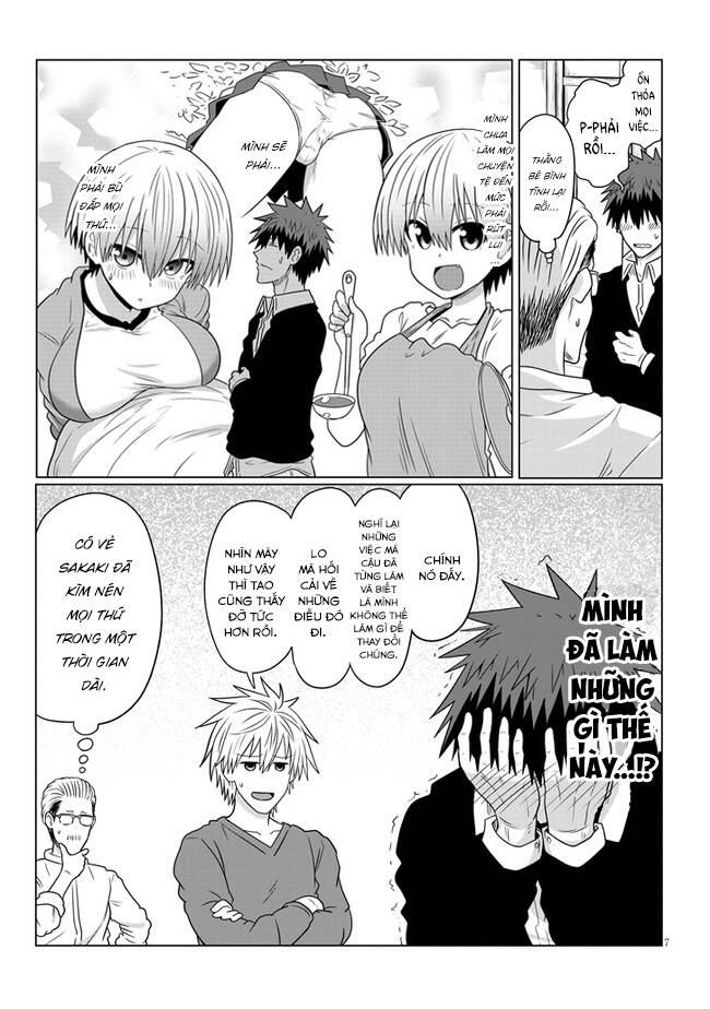 Uzaki-Chan Muốn Đi Chơi! Chapter 71 - Trang 8