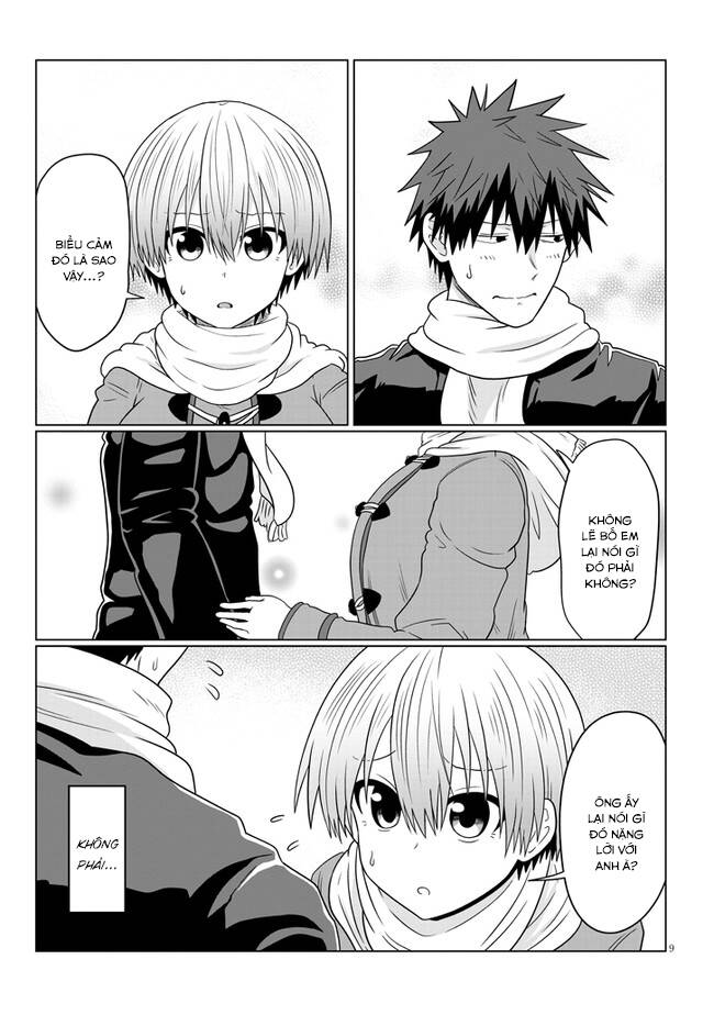 Uzaki-Chan Muốn Đi Chơi! Chapter 72 - Trang 10