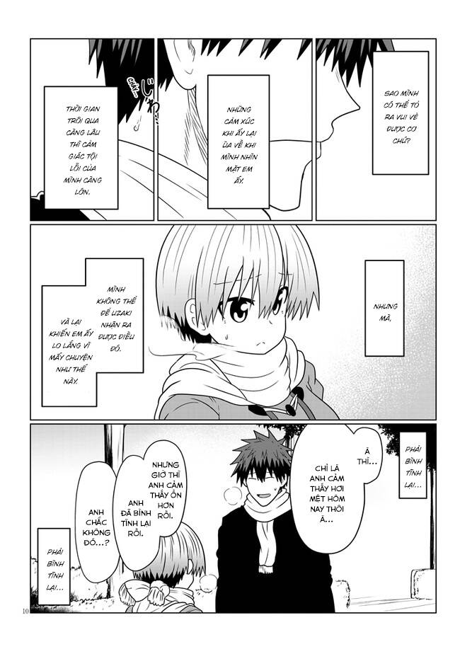 Uzaki-Chan Muốn Đi Chơi! Chapter 72 - Trang 11