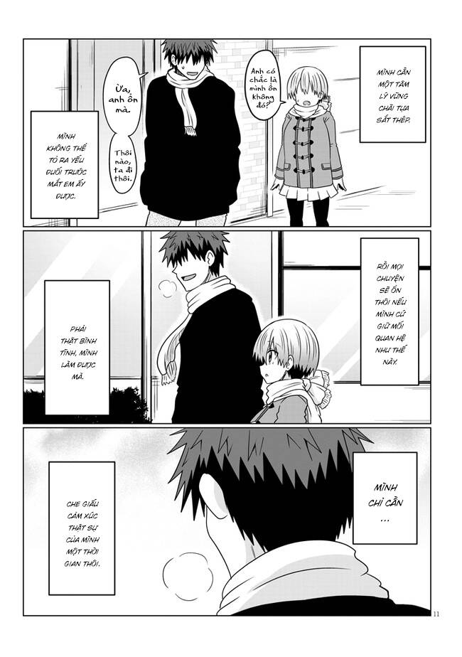 Uzaki-Chan Muốn Đi Chơi! Chapter 72 - Trang 12